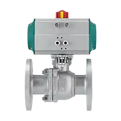 Pneumatic Stainless Steel Ball Valve